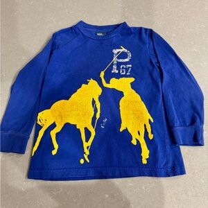 Ralph Lauren Boys Long Sleeve Shirt